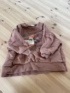 P.Premier 犬のイラスト トレーナー 100