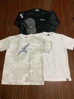 キープキャスト限定DRT×ELECTRIC ロングTシャツホワイトL 新品未使用