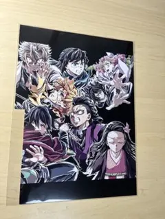 劇場版 鬼滅の刃無限城編 入場者特典 エンドロールイラストカード 第二弾