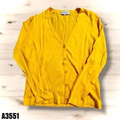MACKINTOSH LONDON イエロー 長袖カーディガン 38 A3551のサムネイル