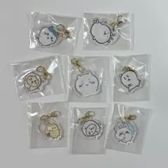 ナガノマーケット アクリルチャーム in カプセル　8点セット