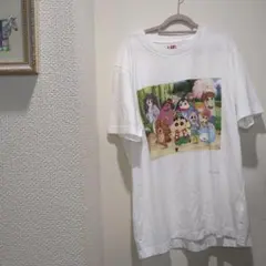 UNIQLO クレヨンしんちゃん UT グラフィックTシャツ ホワイト Lのサムネイル