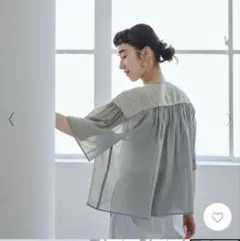 新品　中川政七商店　ラッセル編みのプルオーバーのサムネイル