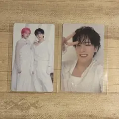 JO1豆原一成　川尻蓮　トレカ