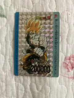 ドラゴンボール　カードダス　アマダ　624伝説の超サイヤ人孫悟空 ドラゴンボールZ アマダ カードダス 孫悟空 伝説の超サイヤ人 - メルカリ
