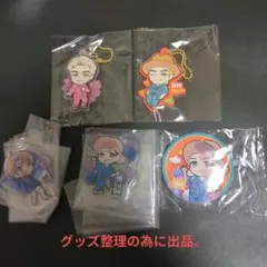 bts tinytan RMセット