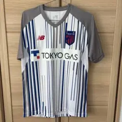 FC東京 New Balance 半袖シャツ 練習試合用25ゲームシャツ　Lのサムネイル