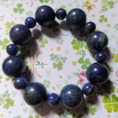 [RapiRapi] ラピスラズリ 天然石ブレスレット