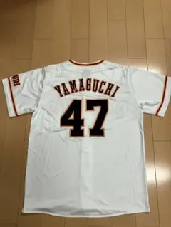 読売ジャイアンツ　山口鉄也　ユニフォーム　Mサイズ 2025年最新】山口鉄也 ユニフォームの人気アイテム - メルカリ