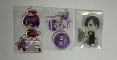 ⑪ 篁志季 デフォ アクスタ アクキー 3個 ツキプロ SolidSのサムネイル
