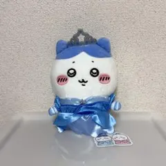 ちいかわ ハチワレ プリンセス誕生日ぬいぐるみ 新品未使用 タグ付き