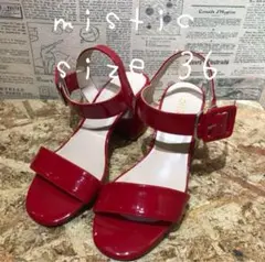 mistic ミスティック パンプス サンダル size 36のサムネイル