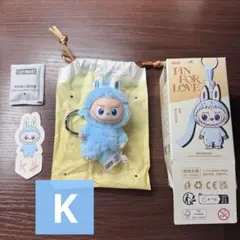 ラブブ LABUBU PIN FOR LOVE ぬいぐるみ 【 K 】