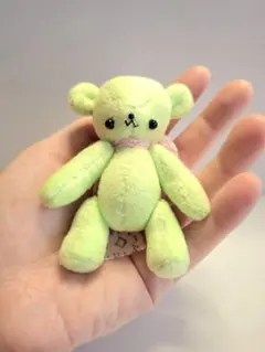 自作ぬいぐるみ ９センチ テディベア