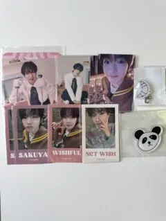 nctwish サクヤ トレカ ステッカー