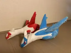 ポケモン　ぬいぐるみ 2点セット　ラティアス・ラティオス
