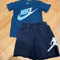 Nike Tシャツとショートパンツセット