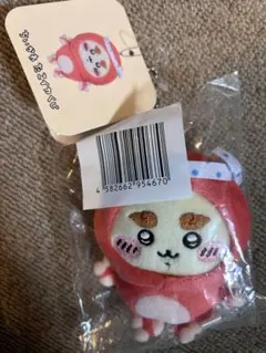 ちいかわ たこイカくじ　マスコット　シーサ