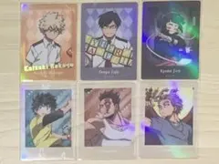 ヒロアカ　ぱしゃこれ　クリア　6点セット