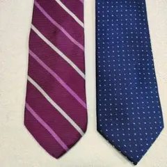 Brooks Brothers & Honesty ネクタイ 2本セット