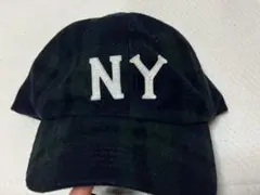 COOPERSTOWN BALL CAP NY キャップ チェックのサムネイル