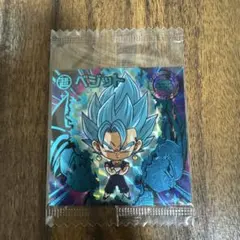 ドラゴンボールウエハースシールベジットW8-15SGR