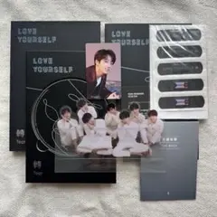 LOVE YOURSELF アルバム　グク　トレカ