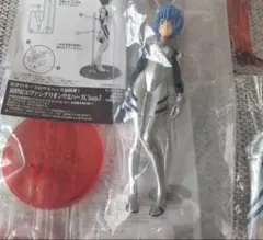 エヴァンゲリオン ポートレイツ フィギュア　メタリック　綾波レイ　式波アスカ