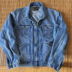 Wrangler 24mjz ライトブルー デニムジャケット