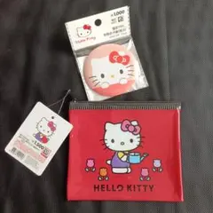 依頼品 ハローキティ ポーチ＆鏡