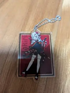 ホロライブ　いろはにほへっとあやふぶみ　百鬼あやめ　アクリルキーホルダー