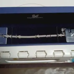 .483.お値下げ中！スワロフスキーのブレスレット