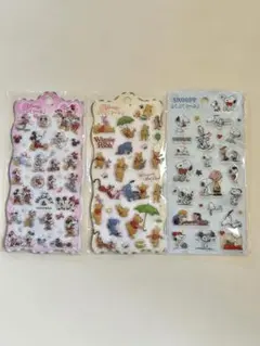 ぷくぷくシール ディズニー キャラクターグッズ