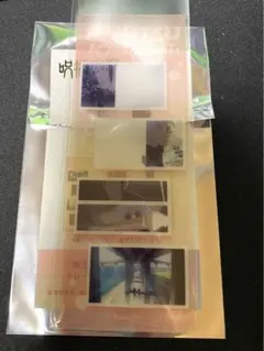 呪術廻戦 懐玉・玉折 場面写(ED)　トレーディングクリアしおり