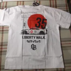 【新品】LIBERTY WALK Tシャツ Lサイズ　白