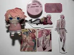 赤城ウェングッズ　アクスタ　カード　にじぱぺ