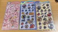 正規品 うるちゅるシールポップシール 3セット キティ スンスン