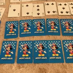 任天堂 ミッキーマウス ケース入りトランプ