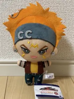 【タグ付き】遊戯王 5D's ぬいぐるみ みにコレ！ クロウ・ホーガン ✨ 遊戯王 ✨ 5D's みにコレ ぬいぐるみ クロウ ホーガン タグ付