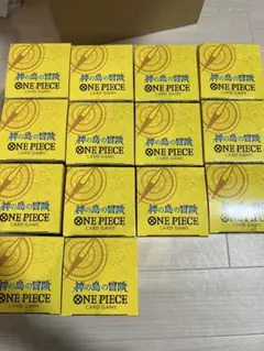 ONE PIECE カード　神の島の冒険　新品未開発　テープ付き　14BOX
