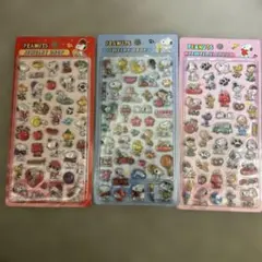PEANUTS スヌーピー ボンボンドロップシールセット