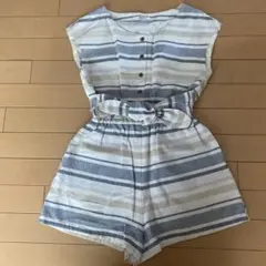 ダズリン　　オールインワンキュロット　Sサイズのサムネイル