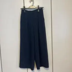 Spick & Span ドレープ ストライプ ラップパンツ - メルカリ