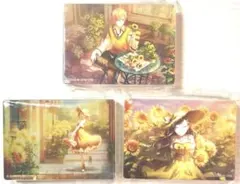 プロセカ ノーブルアート 小豆沢こはね 白石杏 東雲彰人 ひまわり 44