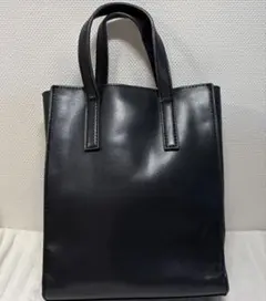 LOWRYS FARM ブラック ハンドバッグ ショルダー 2way