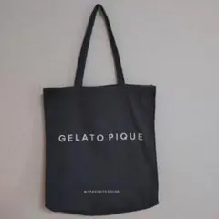 GELATO PIQUE トートバッグ ブラック 黒のサムネイル