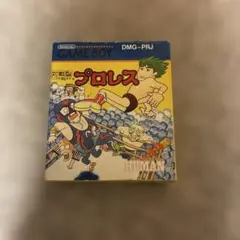 対戦型プロレス ゲームボーイ