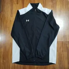 【良品】Under Armour ジャンパー　ウインドブレーカー　ブラック　XＬ