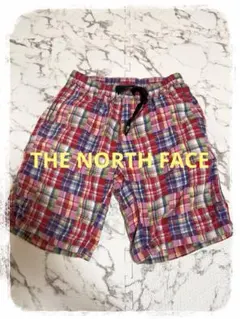 ☘️P1☘THE NORTH FACE ハーフパンツ パッチワーク M
