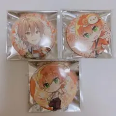 すとぷり ジェル  缶バッジくじ